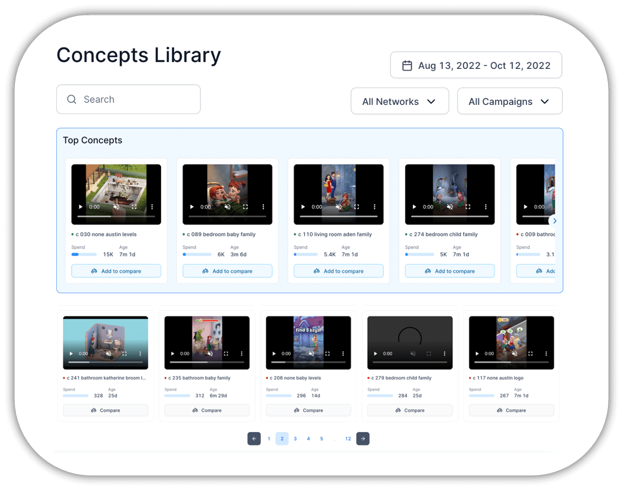 video asset library